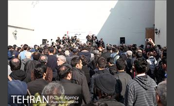 مراسم تشییع پیکر علی معلم 31