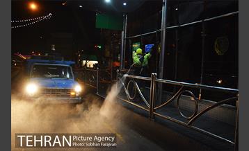 طرح ضدعفونی معابر شهری 15