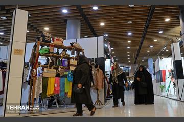 نوزدهمین نمایشگاه زنان و تولید ملی 6