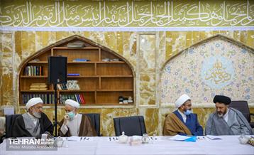 جلسه ستاد احیای امر به معروف و نهی از منکر کشور با حضور شهردار تهران 1