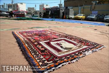 نماز ظهر عاشورا مسجد قائم(عج) منطقه هفت