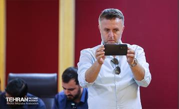 دیدار هیأت فرهنگی کشور بوسنی هرزگوین با شهردار تهران 12