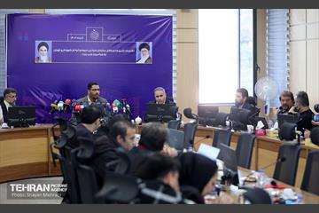 نشست خبری مدیرعامل سازمان میادین میوه و تره‌بار شهرداری تهران به مناسبت شب یلدا 11