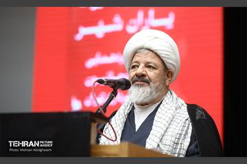 اولین اجتماع طلاب و روحانیون بسیج شهرداری تهران 26