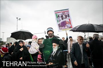 راهپیمایی یوم الله ۲۲ بهمن 25