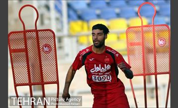 تمرین تیم فوتبال پرسپولیس تهران 18