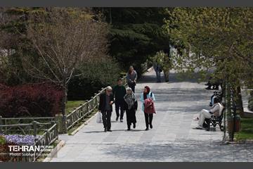 روز طبیعت در بوستان ملت 37