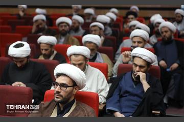 اولین اجتماع طلاب و روحانیون بسیج شهرداری تهران 34
