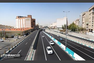تقاطع غیرهمسطح جنت آباد- آبشناسان 9