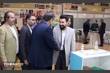 پایگاه خبری تحلیلی شهر در سومین روز از نمایشگاه رسانه‌های ایران 2