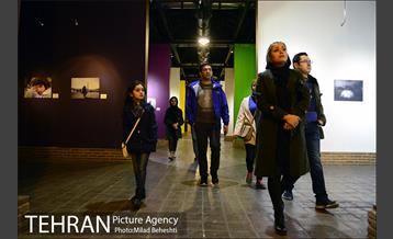 نمایشگاه عکس آرزوهای خط خطی در باغ موزه قصر 2