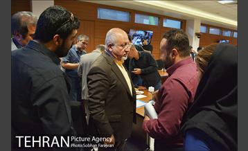 نشست خبری سخنگوی شورای شهر تهران 23