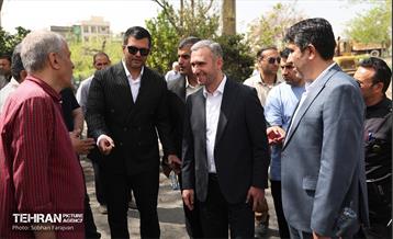 تملکات و رفع معارضین فاز دوم پروژه رود دره فرحزاد 11