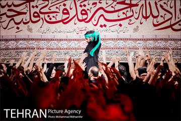 شب اول محرم در هیئت ریحانة الحسین 15