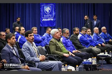 آیین رونمایی از تاکسی‌ون‌های جدید شهرداری تهران 15