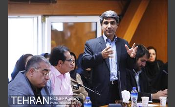 نشست هم اندیشی دانشجویان دانشگاه های تهران با مدیران شهری  17