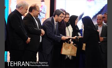 مراسم روز جهانی سالمند با حضور شهردار تهران 42