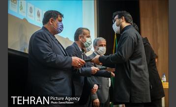 مراسم اختتامیه جشنواره سوانح طبیعی 28