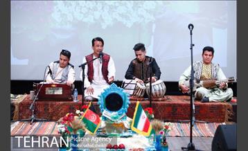 نخستین جشنواره تقدیر از کارگران افغانستانی شهر تهران 11