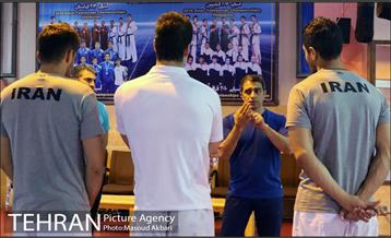 تمرین تیم ملی تکواندو 3