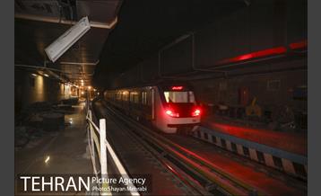 بازدید مهندس امام از مراحل آماده سازی ایستگاه اقدسیه 25