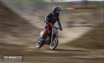 رانـد اول مسابقات موتورکراس کشور  1