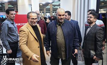 سومین روز نمایشگاه رسانه‌های ایران 28