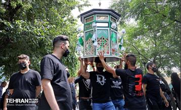 عزاداری تاسوعای حسینی در بازار تهران 2