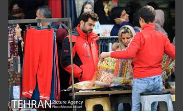 بازار امام زاده حسن در آستانه عید نوروز 9