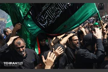 عاشورای حسینی در بازار تهران 1