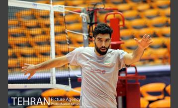 آخرین تمرین تیم ملی والیبال پیش از هفته دوم لیگ جهانی