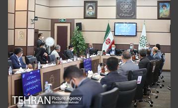 مراسم تکریم و معارفه هفت شهردار پایخت 37