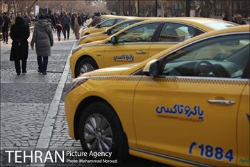 آیین رونمایی و بهره برداری از ناوگان حمل و نقل پاک با حضور دکتر قالیباف 11