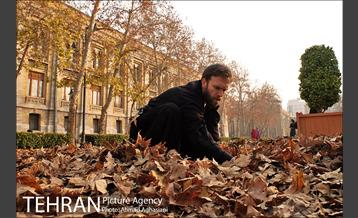 سومین رویداد هنری "پاییز برگ" در میدان مشق 20