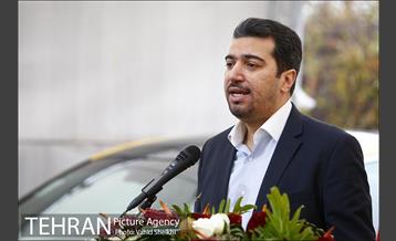 مراسم رونمایی از ناوگان نوسازی شده تاکسیرانی  19