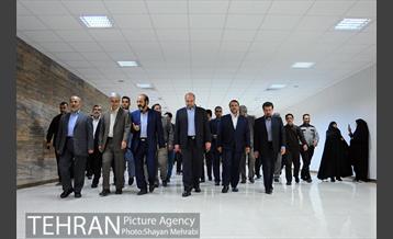 آیین افتتاح یادمان شهدای باغ موزه دفاع مقدس 41