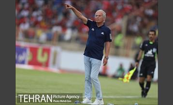 دیدار تیم های تراکتور سازی تبریز و پرسپولیس تهران 7