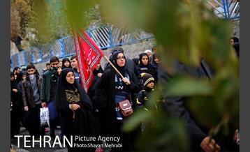 پیاده روی اربعین حسینی شهر تهران -3 16
