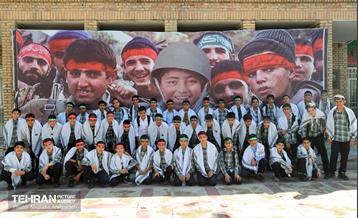 سیزدهمین زنگ دانش آموز شهید 45