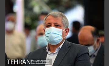 آیین بهره برداری از پروژه های مدیریت سیلاب در غرب تهران  5