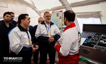 بازدید شهردار تهران از مانور تمرین اسکان اضطراری 18