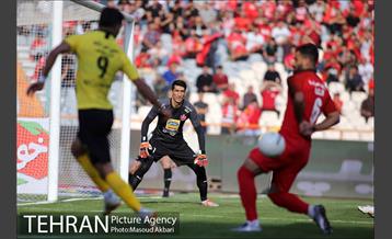 دیدار تیم های سپاهان و پرسپولیس 5