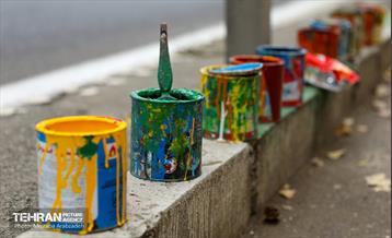 دیوارنگاره بوستان بهشت مادران 8