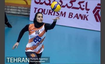 دیدار تیم های والیبال سایپا تهران و سروقامتان بابل 20