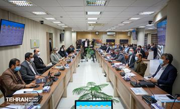 دومین جلسه قرارگاه توسعه حمل و نقل عمومی و پاک 12