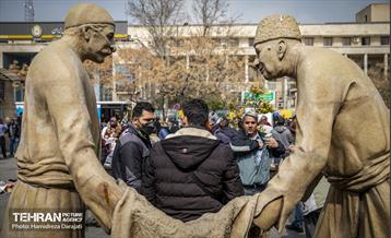 بازار تهران در آستانه نوروز  19