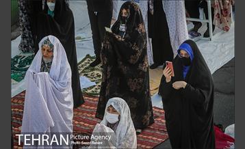 اقامه نماز عید سعید فطر در مسجد بقیه الله اعظم - محله چهاردیواری 22