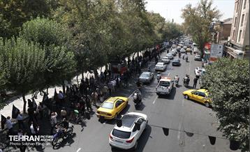 دسته عزاداری بسیجیان شهرداری تهران 34