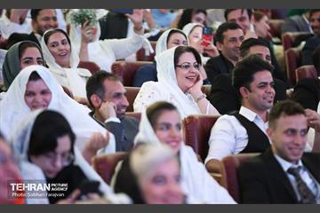جشن ازدواج ۱۱۰ زوج دارای معلولیت 33