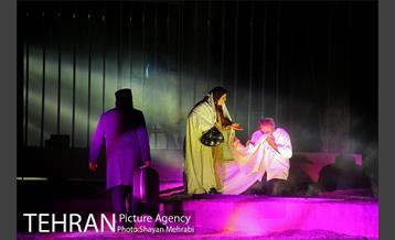 اجرای نمایش "رسول" در اراضی عباس آباد 53